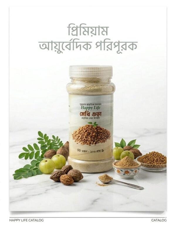মেথি গুঁড়া - ১০০ গ্রাম